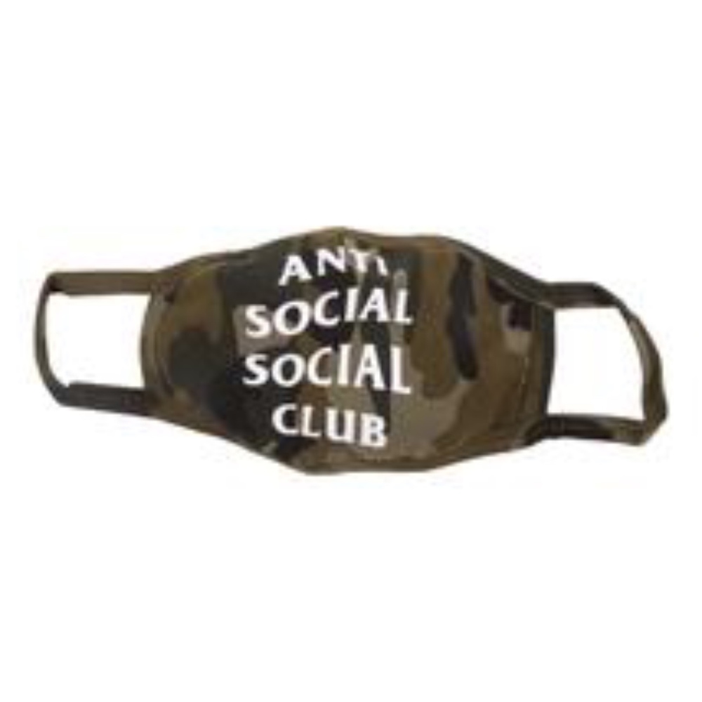 anti social social club mask